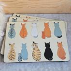 Ulster Weavers Cats in Waiting 3 placemats onderzetters, Ophalen of Verzenden, Zo goed als nieuw, Nvt, Nvt