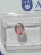 Padparadscha saffier 1,19 karaat, Verzenden