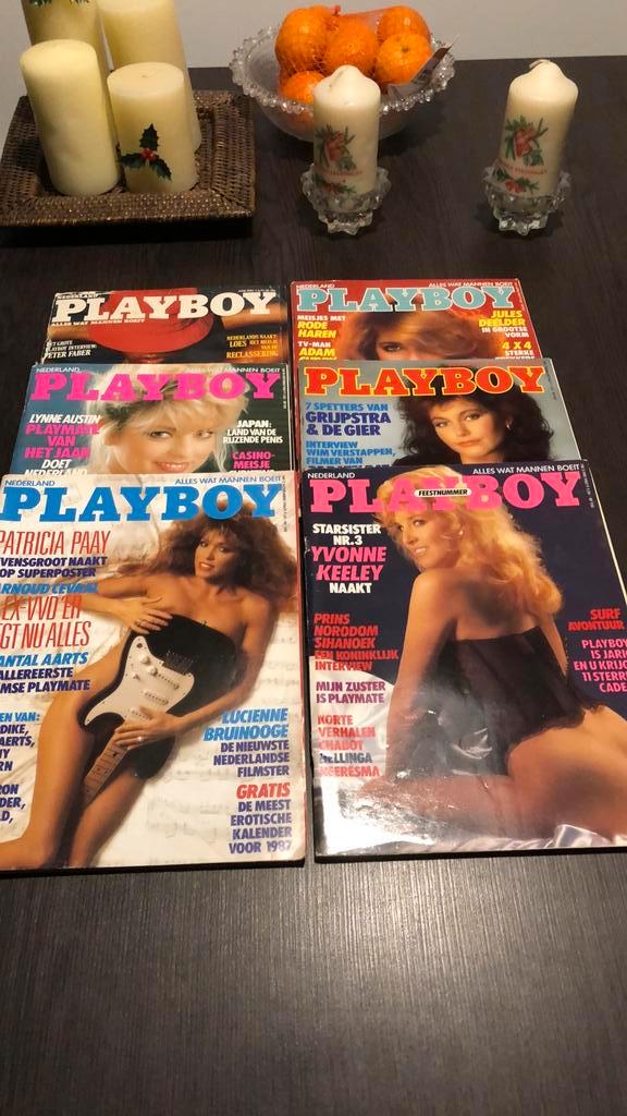 Diverse playboy edities, Verzamelen, Tijdschriften, Kranten en Knipsels, Tijdschrift, Nederland, 1980 tot heden, Ophalen of Verzenden