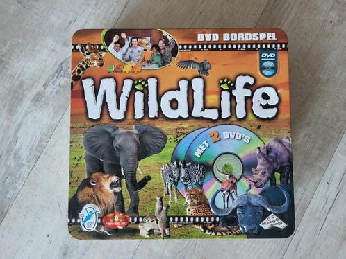 Wildlife dvd bordspel, Hobby en Vrije tijd, Gezelschapsspellen | Bordspellen, Zo goed als nieuw, Drie of vier spelers, Ophalen of Verzenden