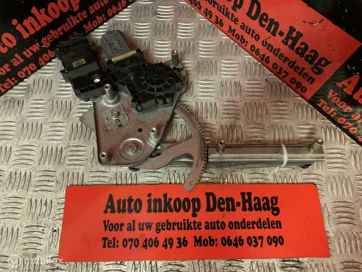 VW Golf Cabrio ('93-'02) Elec.Raammechanisme Linksachter, Auto-onderdelen, Ruiten en Toebehoren, Volkswagen, Gebruikt, Ophalen of Verzenden