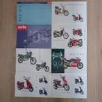 Poster Aprilia, Ophalen of Verzenden, Gebruikt, Motoren