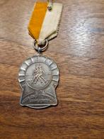 078 Oude Meer en Drechttocht Leimuiden Medaille, Postzegels en Munten, Penningen en Medailles, Ophalen of Verzenden, Zilver, Nederland