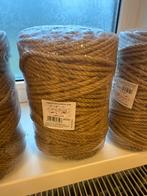 Decoratieve Jute Touw 3 rollen, Overige materialen, Bruin, Nieuw, Ophalen of Verzenden