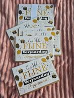 10x Verjaardagskaarten “Fijne Verjaardag” + envelop – Nieuw, Ophalen of Verzenden, Nieuw