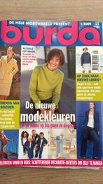 Burda 1/2000, Hobby en Vrije tijd, Kledingpatronen, Ophalen of Verzenden, Gebruikt, Vrouw, Burda