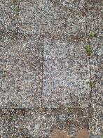 Gebruikte tuin tegels ongeveer 30m2, Tuin en Terras, Ophalen, Gebruikt, 10 m² of meer, Beton