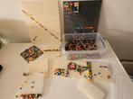 Ministeck verzameling met borden en stenen, Ophalen of Verzenden, Gebruikt, Losse stenen