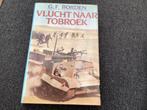 G.F Borden: vlucht naar Tobroek, Landmacht, Tweede Wereldoorlog, Gelezen, G.F Borden