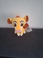 Simba knuffel (lion king), Ophalen of Verzenden, Nieuw, Overige typen