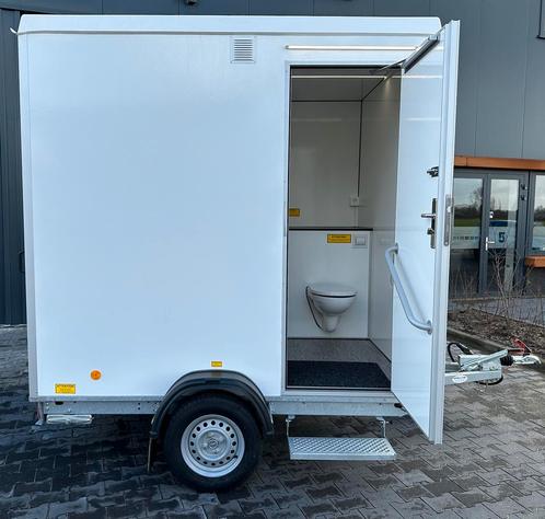 Te koop mobiele badkamers nooddouche wagens badkamer luxe, Auto diversen, Aanhangers en Bagagewagens, Nieuw, Ophalen