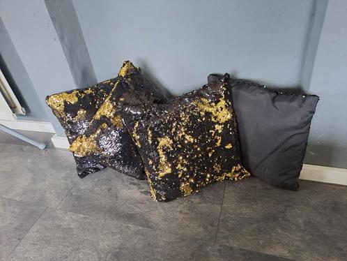 MOOIE DESIGN SIERKUSSENTJES, Huis en Inrichting, Woonaccessoires | Kussens, Zo goed als nieuw, Overige kleuren, Vierkant, Ophalen of Verzenden