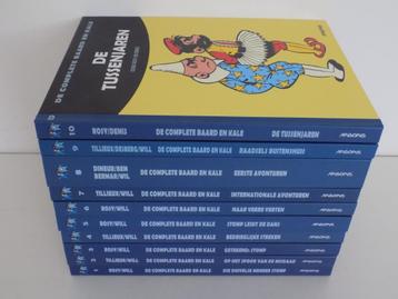 Baard en Kale ~ Complete serie Integrale hardcovers 1 t/m 10 beschikbaar voor biedingen