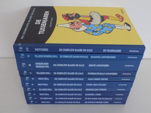 Baard en Kale ~ Complete serie Integrale hardcovers 1 t/m 10, Boeken, Stripboeken, Nieuw, Complete serie of reeks, Ophalen of Verzenden