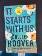 It Starts With Us - Colleen Hoover (Gelezen), Ophalen of Verzenden, Gelezen, Nederland