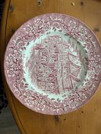 Royal Tudor Ware Bord - 17e Eeuw Engeland Brouwerij, Antiek en Kunst, Antiek | Servies los, Ophalen of Verzenden