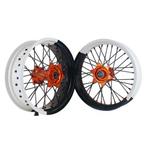 Supermoto Velgen - Zwart/Wit, Ophalen of Verzenden