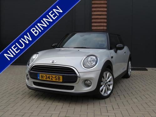 MINI Mini 1.5 Cooper Chili Airco Navigatie 6-Bak (bj 2018), Auto's, Mini, Bedrijf, Te koop, Cooper, ABS, Airbags, Airconditioning