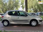 Peugeot 206 1.4 Air-line 2 AIRCO!5DEURS!APK!KOOPJE!, Voorwielaandrijving, Stof, Zwart, 4 cilinders