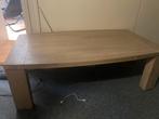 Salontafel met twee laden op wieltjes, Huis en Inrichting, Ophalen, Gebruikt, 100 tot 150 cm, 50 tot 100 cm