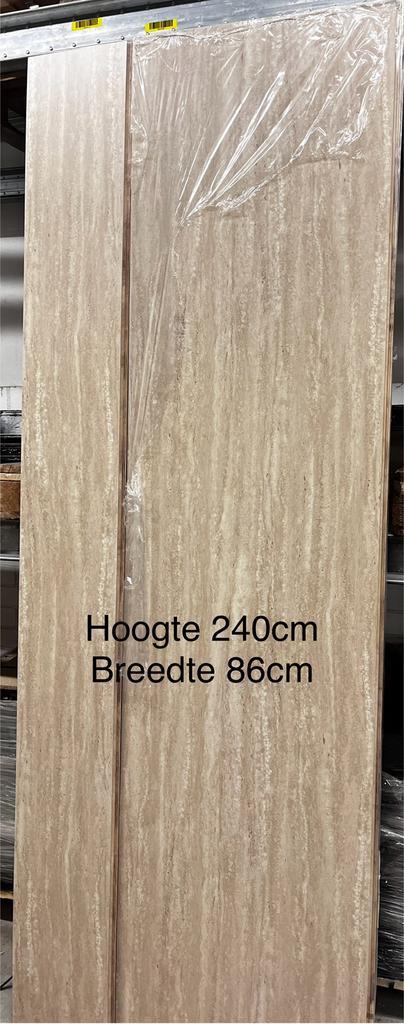 Fibo wandpaneel + deel Sandstone M00, Doe-het-zelf en Verbouw, Platen en Panelen, Zo goed als nieuw, Ophalen