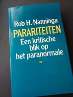 Parariteiten - Rob H. Nanninga, Gelezen, Achtergrond en Informatie, Ophalen of Verzenden, Overige onderwerpen
