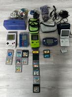 Gameboys incl opladers, spellen, hoesjes, Spelcomputers en Games, Ophalen of Verzenden, Gebruikt, Game Boy Pocket