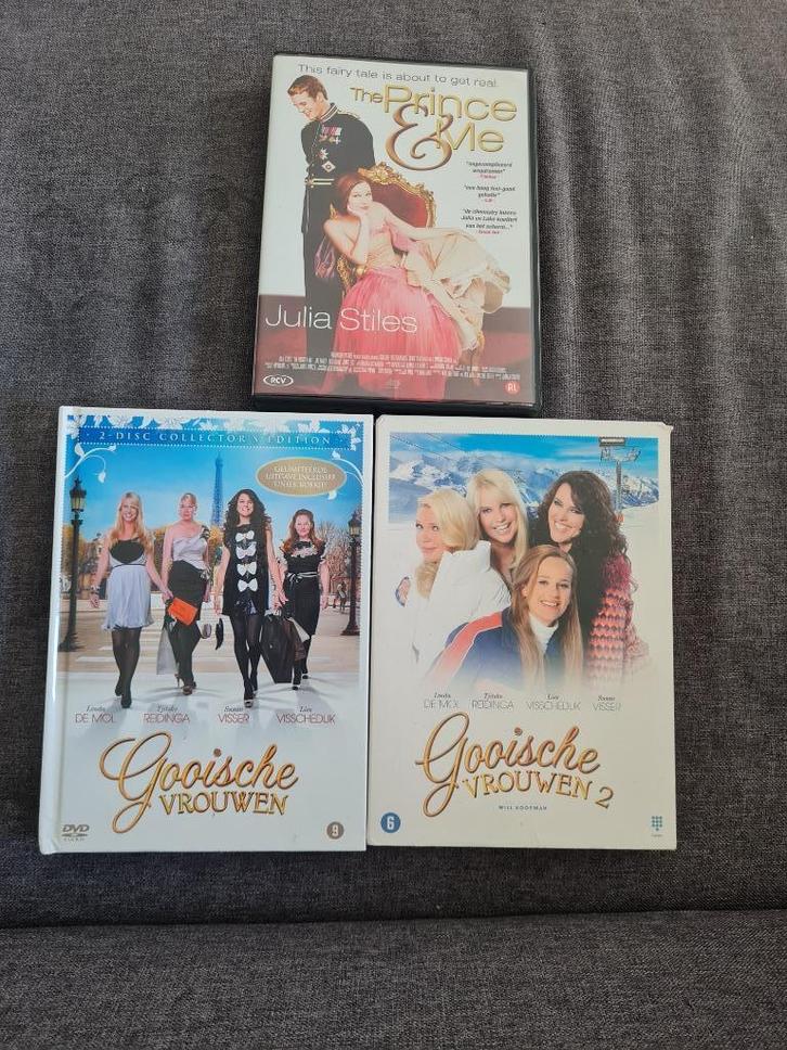 3 diverse DVD's., Cd's en Dvd's, Dvd's | Overige Dvd's, Zo goed als nieuw, Ophalen