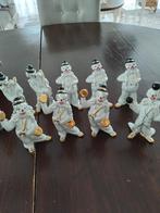 Porseleinen Clown Collectie capodimonte, Antiek en Kunst, Ophalen of Verzenden