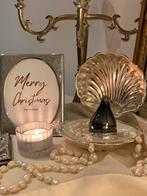 Antieke vintage kerstbal kerst ornament druppel, Ophalen of Verzenden, Zo goed als nieuw