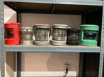 Authentieke Scheepslampen Set - Vintage Maritieme Verlichtin, Watersport en Boten, Ophalen, Gebruikt, Binnenverlichting