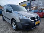 Peugeot Partner 120 1.6 BlueHDi 100 L1 Première - Navigatie, Auto's, Voorwielaandrijving, Stof, Gebruikt, 4 cilinders