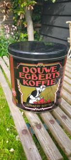 Douwe Egberts voorraad blik, Ophalen, Zo goed als nieuw, Koffie, Douwe Egberts