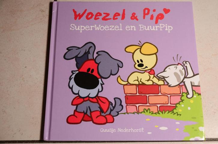 Woezel & Pip SuperWoezel en BuurPip / Guusje Nederhorst, Boeken, Kinderboeken | Kleuters, Zo goed als nieuw, Fictie algemeen, Jongen of Meisje