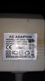 Kerstverlichtings adaptor uitgang  24 volt, Diversen, Kerst, Ophalen, Zo goed als nieuw