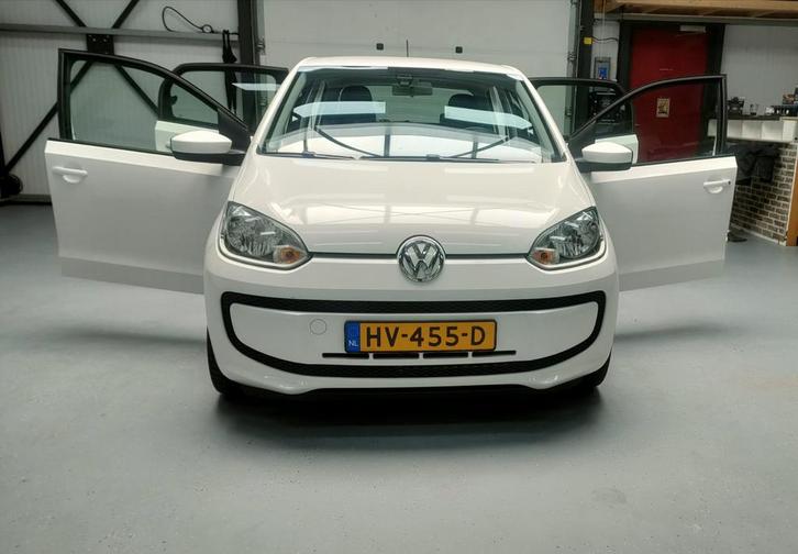 Volkswagen up! 1.0 Ecofuel 68PK 5D BMT 2015 Wit, Auto's, Volkswagen, Particulier, up!, Overige brandstoffen, A, Hatchback, Handgeschakeld