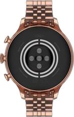 Fossil Gen 6 Smartwatch FTW6077 Dames 42 mm - Roségoudkleuri, Sieraden, Tassen en Uiterlijk, Uiterlijk | Gezichtsverzorging, Ophalen of Verzenden