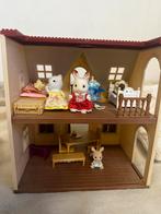 Sylvanian Families Poppenhuis met Figuren, Ophalen, Gebruikt, Poppenhuis