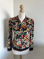 King Louie maat M velvet bloemen fluweel vest 2809