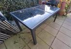 Tuin tafel., Tuin en Terras, Ophalen, Zo goed als nieuw, Rechthoekig, Aluminium