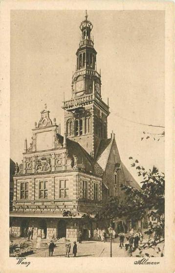 (300-470-007) Alkmaar Waag beschikbaar voor biedingen