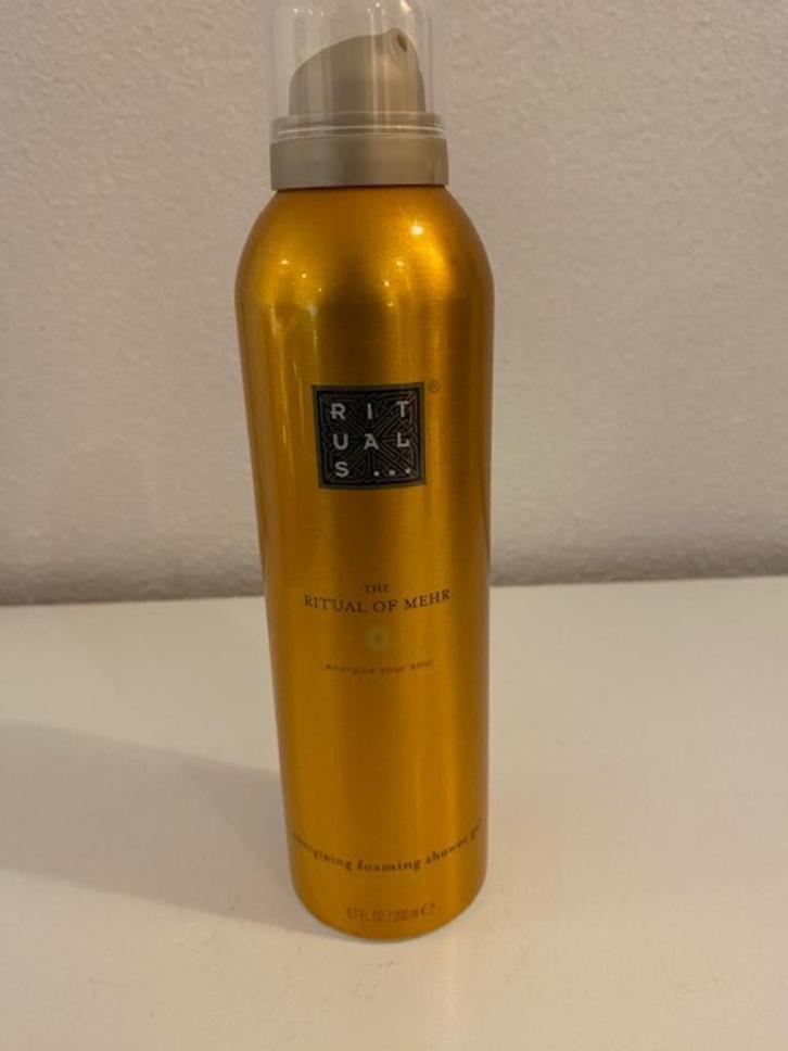 Nieuw Rituals Mehr foaming shower gel douche foam, Sieraden, Tassen en Uiterlijk, Uiterlijk | Lichaamsverzorging, Nieuw, Bad & Douche