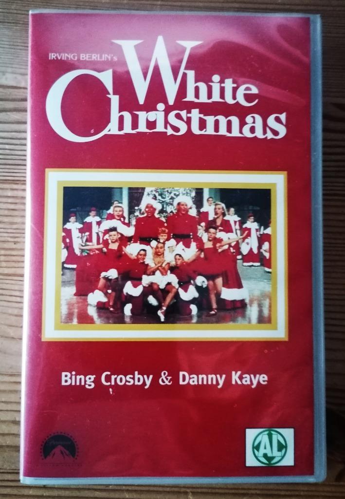 VHS kerstfilm "White Christmas" met Bing Crosby & Danny Kaye, Diversen, Kerst, Ophalen of Verzenden