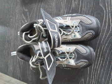 Prachtige zgan, nieuw, Shimano fiets schoenen. Maat 37.  beschikbaar voor biedingen