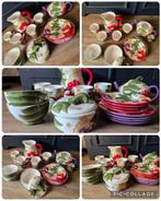 KERST servies Jet ter Steege, Huis en Inrichting, Keuken | Servies, Ophalen of Verzenden, Zo goed als nieuw, Bord(en), Overige stijlen