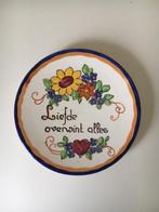 Spreukenbordje, Verzenden