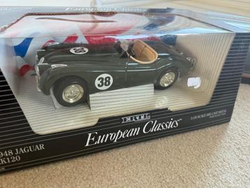 Model Jaguar car beschikbaar voor biedingen
