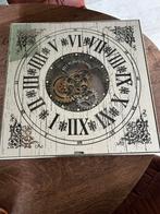 Klok met zichtbare radertjes, Ophalen, Gebruikt, Analoog, Wandklok