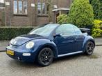 Volkswagen New Beetle Cabriolet 2.0 2003 Airco! Cruise contr, Voorwielaandrijving, 65 €/maand, Stof, Gebruikt