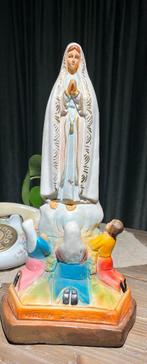 Heilige Fatima van gips, Antiek en Kunst, Antiek | Religie, Ophalen of Verzenden